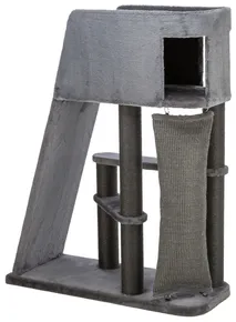 ACTIVE Kratzer, 96 x 38 / 122 cm, mit Kletterrampe, grau